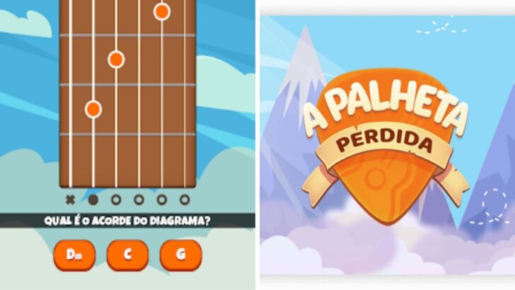 A Palheta Perdida - O jogo ideal para aqueles que desejam aprender ou praticar violão