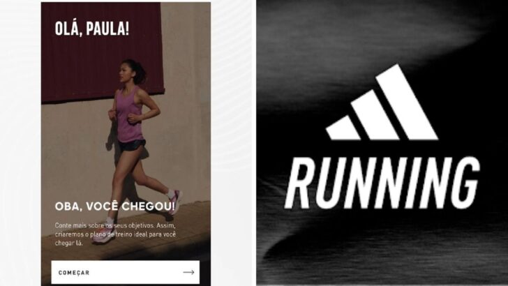 Adidas Running by Runtastic ajuda os corredores a rastrear suas atividades de corrida e melhorar sua performance