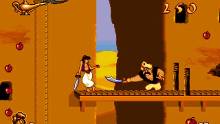 Aladdin: Um dos melhores e mais conhecidos dentre jogos de desenho animados já feitos