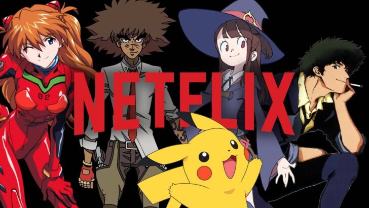 Netflix pode ser considerada um dos melhores aplicativos para assistir anime 
