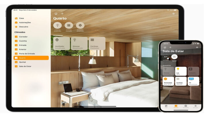 Com o app Casa, você pode transformar seu iPhone em um poderoso controle remoto para estes acessórios