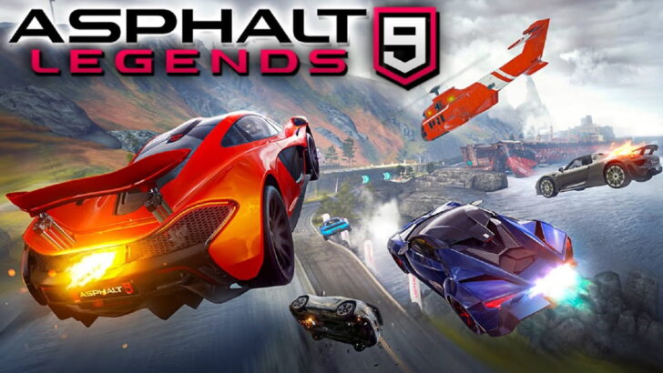 Desenvolvido pela Gameloft, Asphalt 9: Legends oferece uma experiência de corrida incrível, com gráficos impressionantes e carros de alta performance