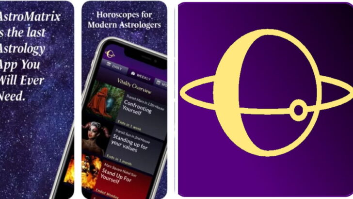 AstroMatrix Personal Astrology: Os melhores aplicativos para checar seu mapa astral