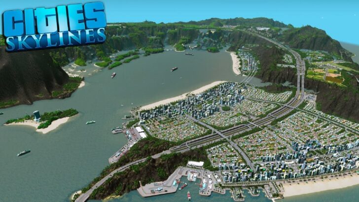Cities: Skylines é mais do que um dos melhores jogos de construção, pois também é um dos mais populares e aclamados pela crítica