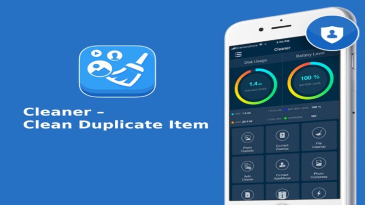 Limpe os itens duplicados e libere espaço em seu iOS com o Cleaner – Clean Duplicate Item