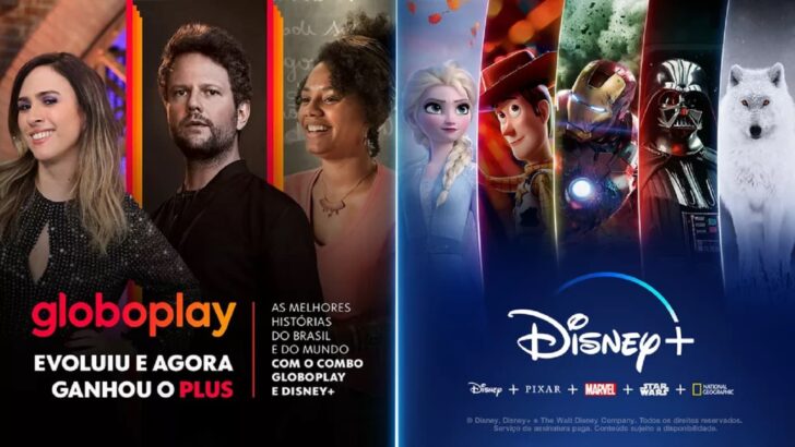 Assinar o combo Globoplay e Disney +