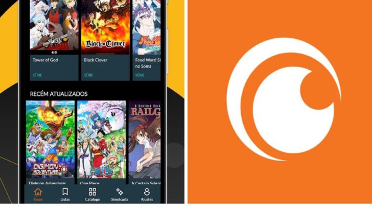 Crunchyroll possui o maior catálogo de animes do mundo em seu catálogo