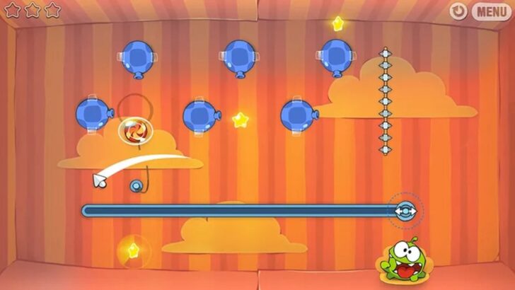 Clássico e nostálgico, Cut the Rope ainda é um aplicativo bastante baixado nas lojas