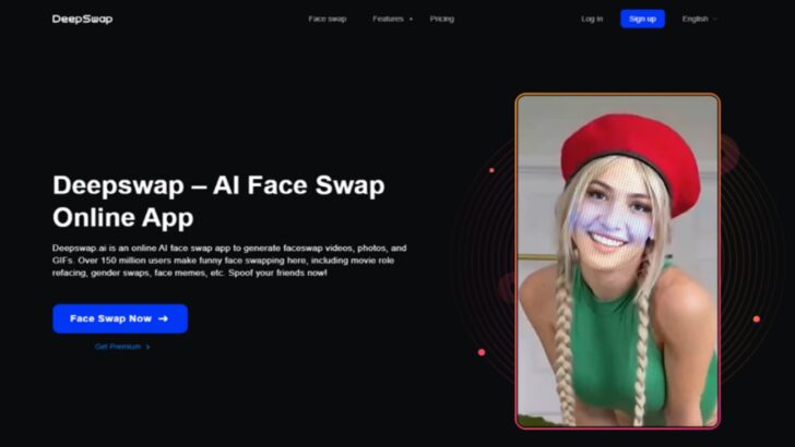 O Deep Swap se destaca como uma das opções mais utilizadas nas redes sociais para troca de rostos