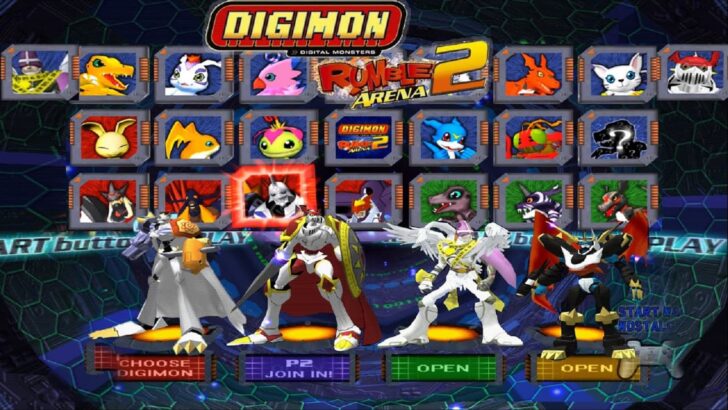 Digimon Rumble Arena 2: Um dos jogos de desenho animado que você com certeza jogos, mas não se lembra 