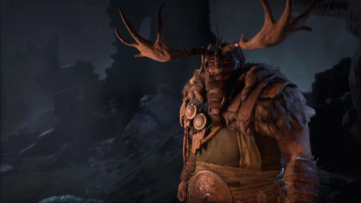 Os druidas, uma das cinco classes disponíveis em Diablo 4 e apareceram pela primeira vez em uma expansão da segunda edição do RPG