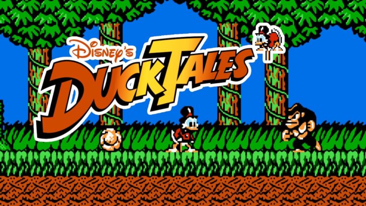 O sucesso de "Duck Tales", um clássico dos jogos de desenho animado 