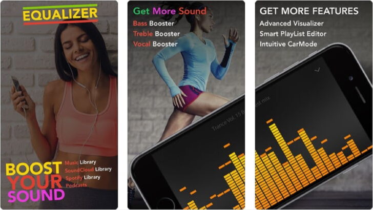 Equalizer+: Melhores a qualidade sonora de seu aparelho iOS