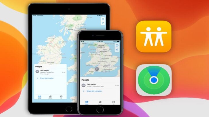 O aplicativo "Find My Friends", permite que os usuários descubram a localização de amigos e familiares