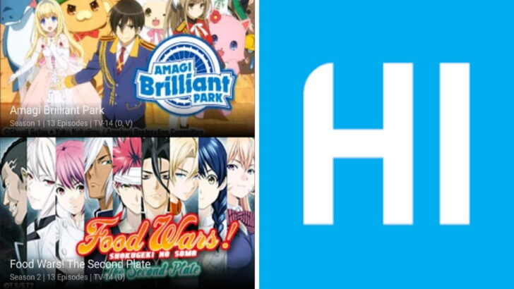 HIDIVE - Confira os melhores aplicativos para assistir anime pelo seu celular