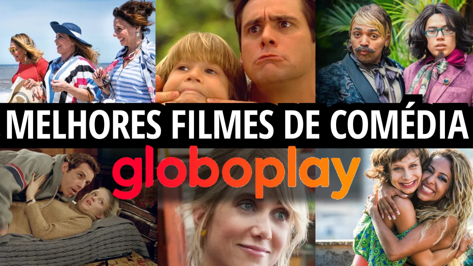 Os 20 Melhores Filmes de Comédia do Globoplay em 2024