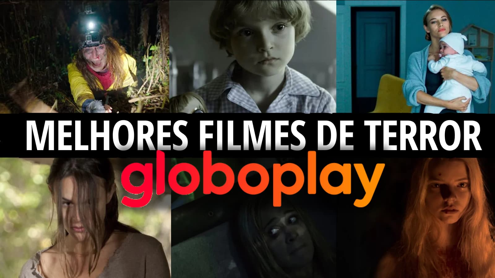 Os 20 Melhores Filmes de Terror do Globoplay em 2024