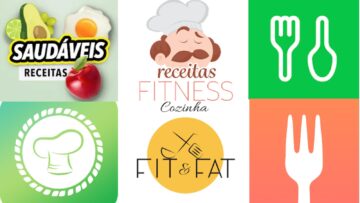 Imagem destacada - logo apps de receita fitness