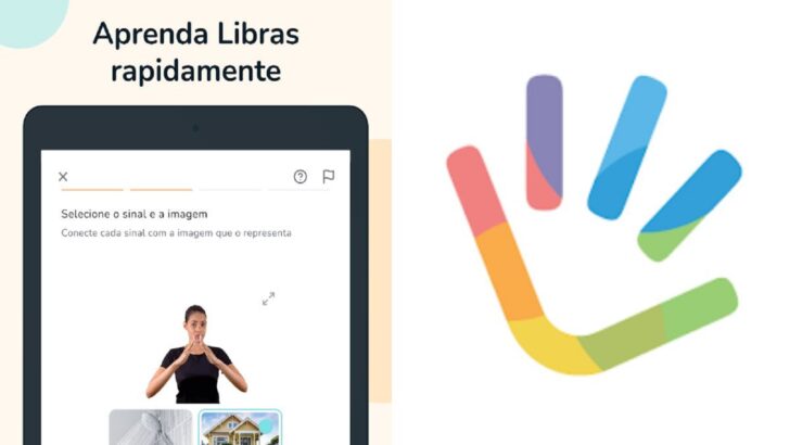 LibrasLab é um recurso da plataforma Hand Talk que oferece aulas de Libras através de vídeos interativos e exercícios