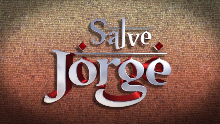 Logo da novela Salve Jorge
