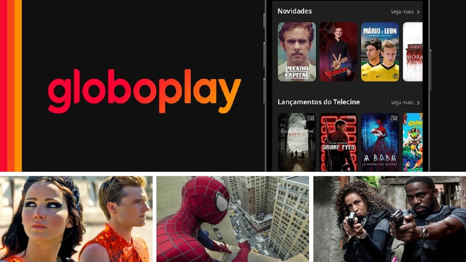 Os 6 melhores filmes de ação do Globoplay em 2024