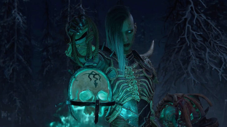 Necromante está de volta no Diablo 4 com diversas especializações!