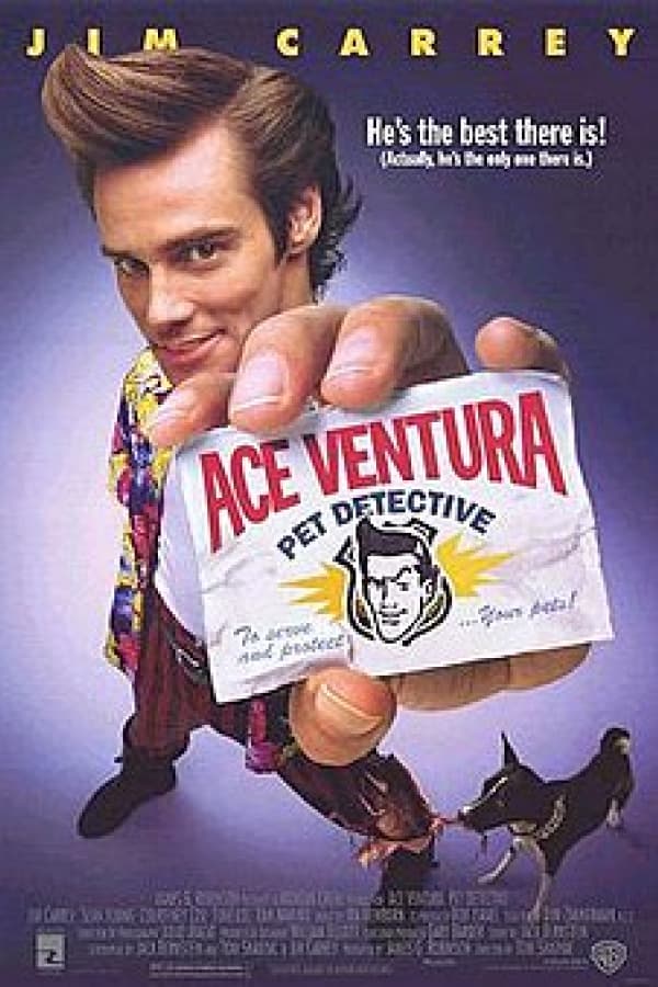 Poster do filme Ace Ventura