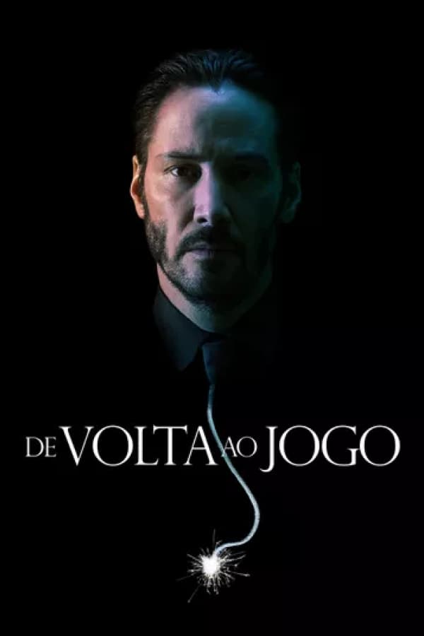 Poster do filme John Wick de volta ao jogo
