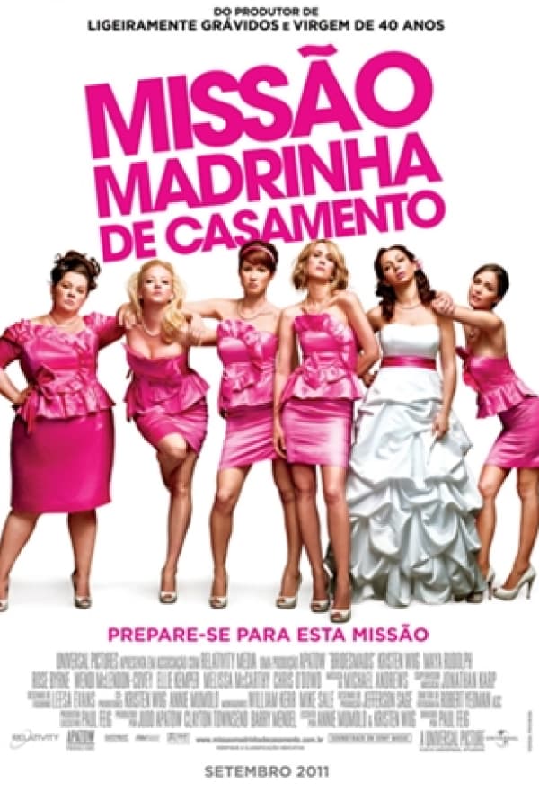 Poster do filme Missão madrinha de casamento
