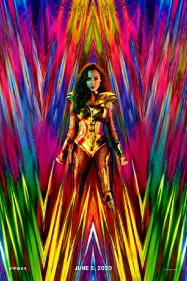 Poster do filme Mulher Maravilha 1984