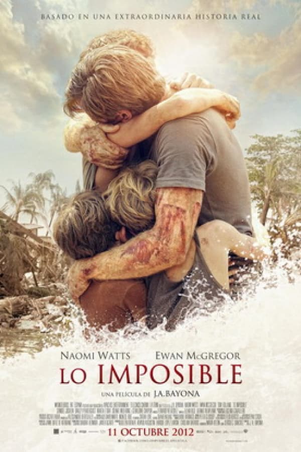Poster do filme O impossível