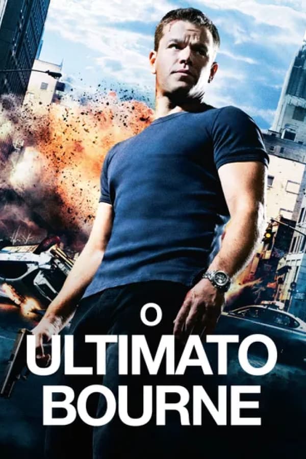 Poster do filme O ultimato bourne