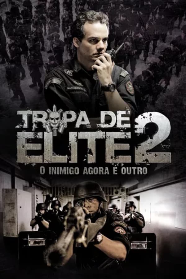 Poster do filme Tropa de Elite 2