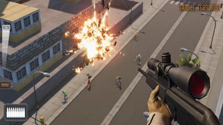 Sniper 3D Assassin: Confira os melhores jogos offline para se jogar enquanto viaja