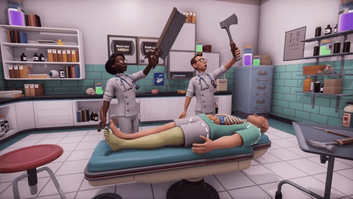 Surgeon Simulator é um dos jogos de simulação mais interativos e inusitados dos últimos tempos  