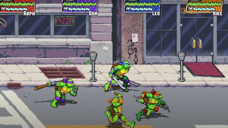 Lançado em 1991 para fliperamas "Teenage Mutant Ninja Turtles: Turtles in Time" é um jogo que apresenta as famosas Tartarugas Ninja em uma aventura através do tempo