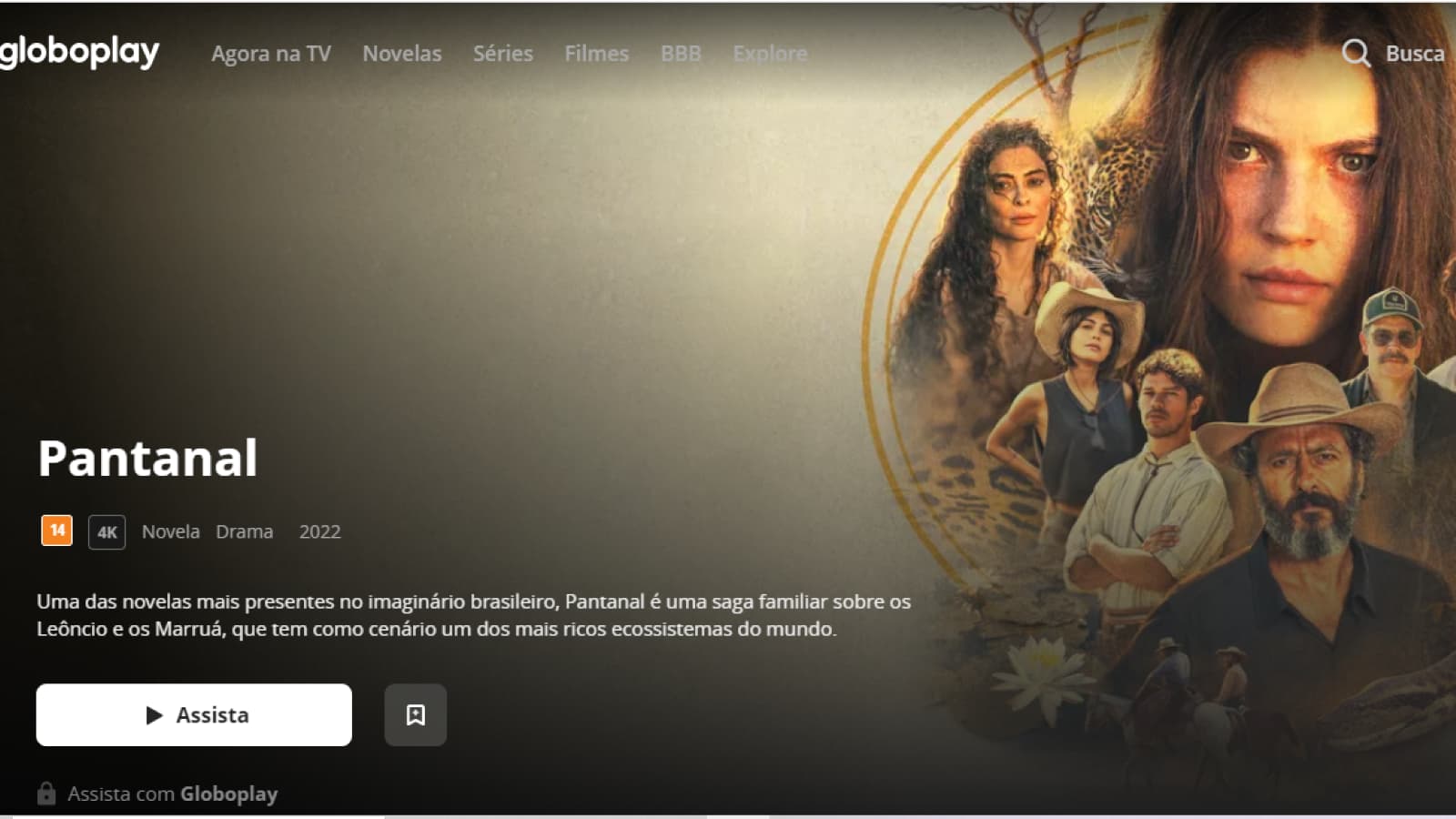 Pantanal Como Assistir A Novela Pantanal On Line Ao Vivo Em