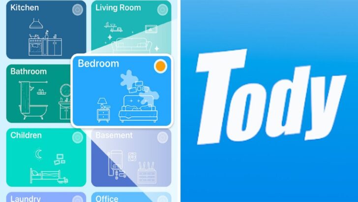 Tody: Os melhores apps para organizar sua casa e sua rotina