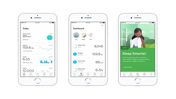 Withings Health Mate - Os melhores aplicativos de saúde online 
