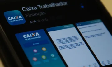 Aplicativo Caixa Trabalhador