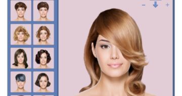 App para testar corte de cabelo