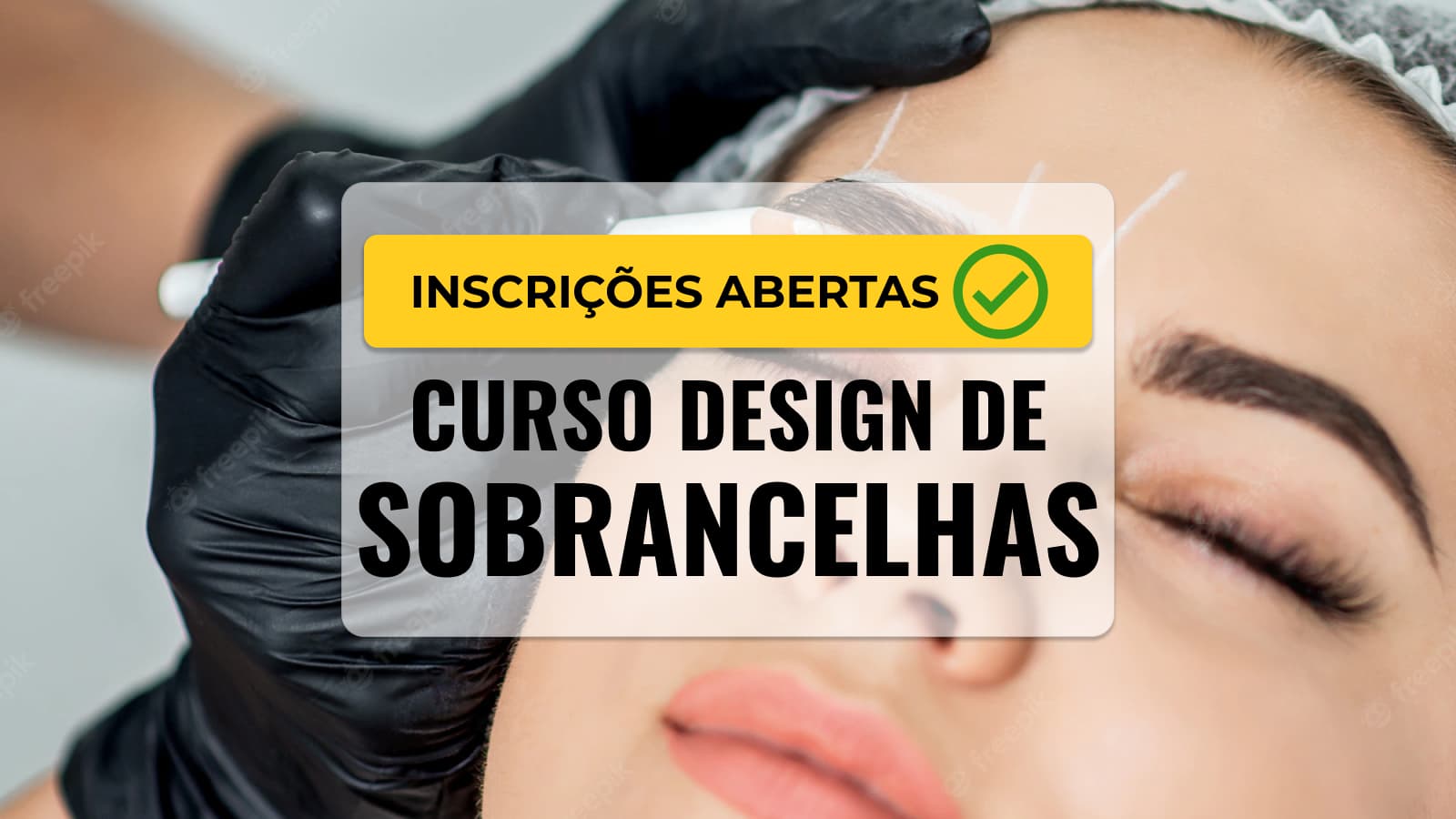 Curso Design De Sobrancelhas Gratuito E Com Certificado