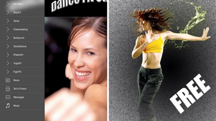 Dance Fit Studio Lite - Os melhores aplicativos de dança 