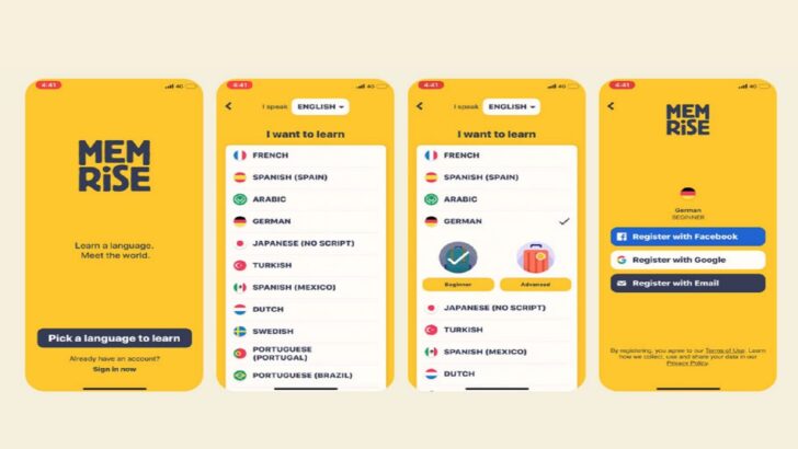 Memrise - aplicativo para aprender espanhol