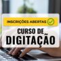 imagem destacada curso de digitação