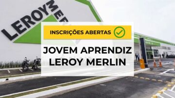 Jovem Aprendiz Leroy Merlin 2023