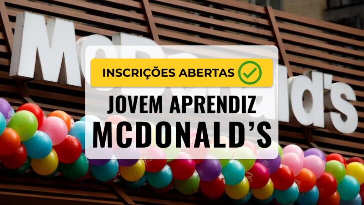 imagem destacada jovem aprendiz mcdonald's