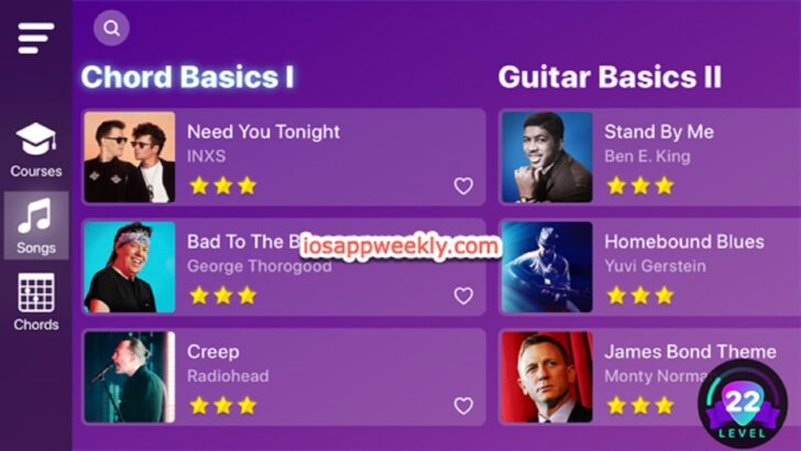 Simply Guitar - Confira os melhores aplicativos para aprender a tocar violão pelo celular